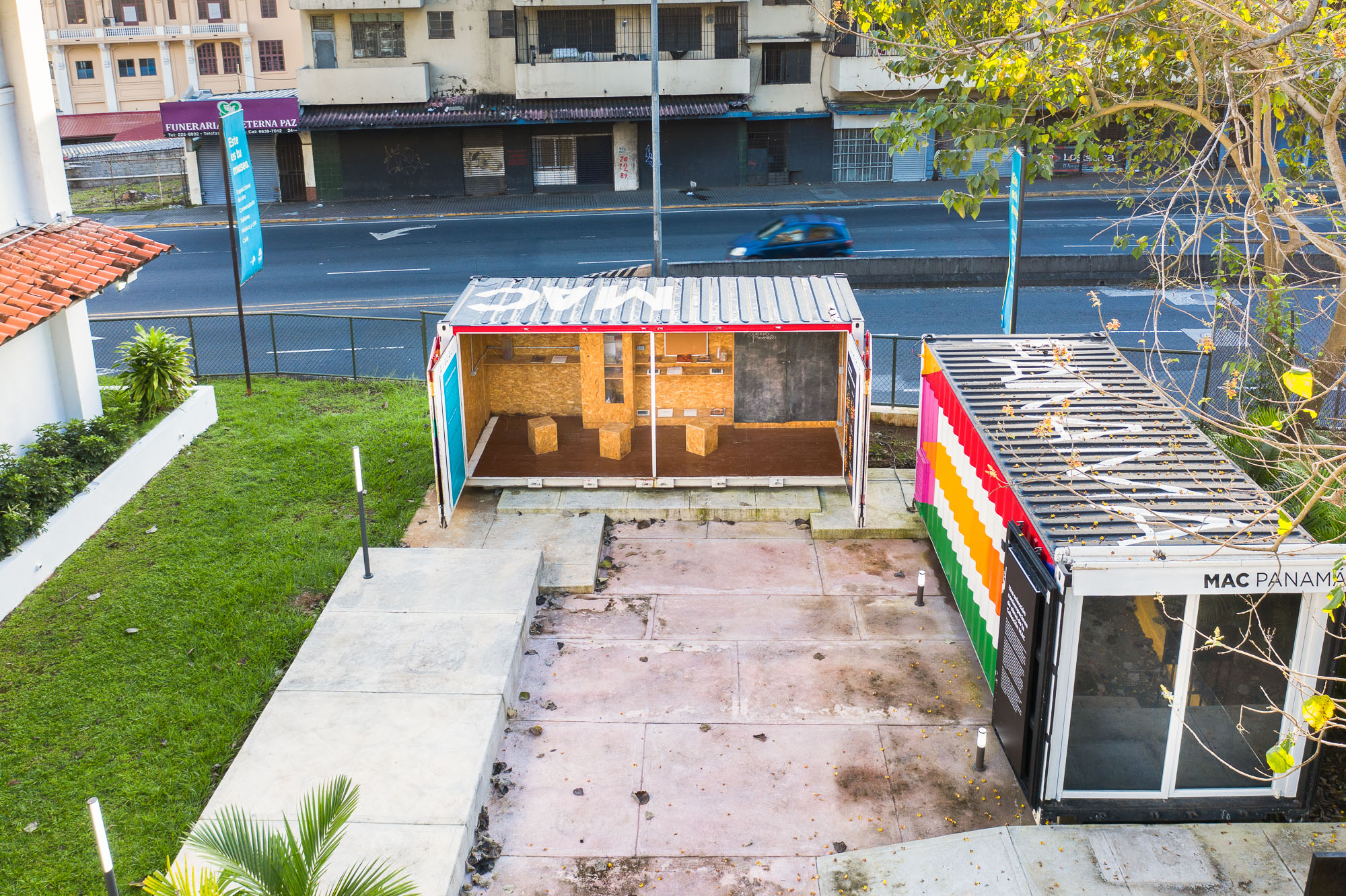 Wandering Museum. © Fernando Alda