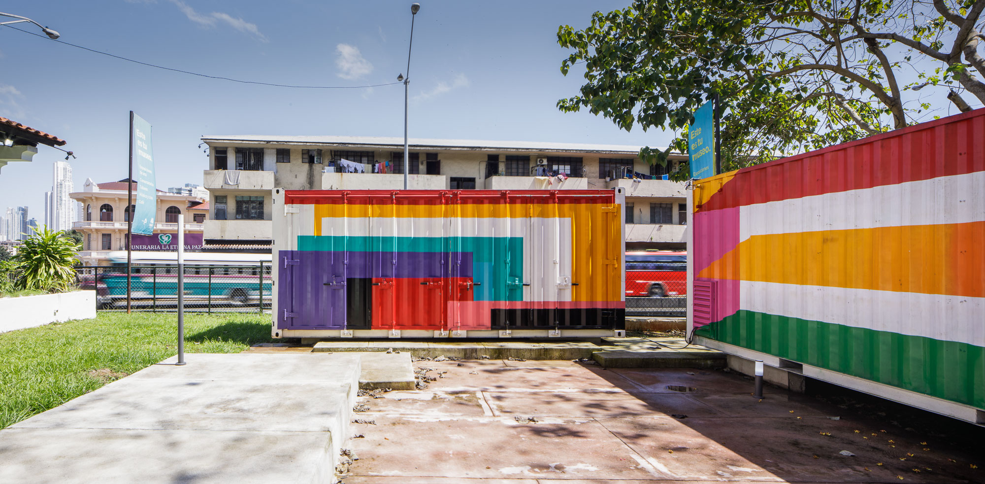 Museo Nómada. © Fernando Alda