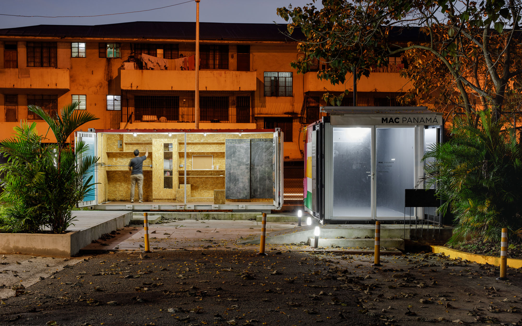 Wandering Museum. © Fernando Alda