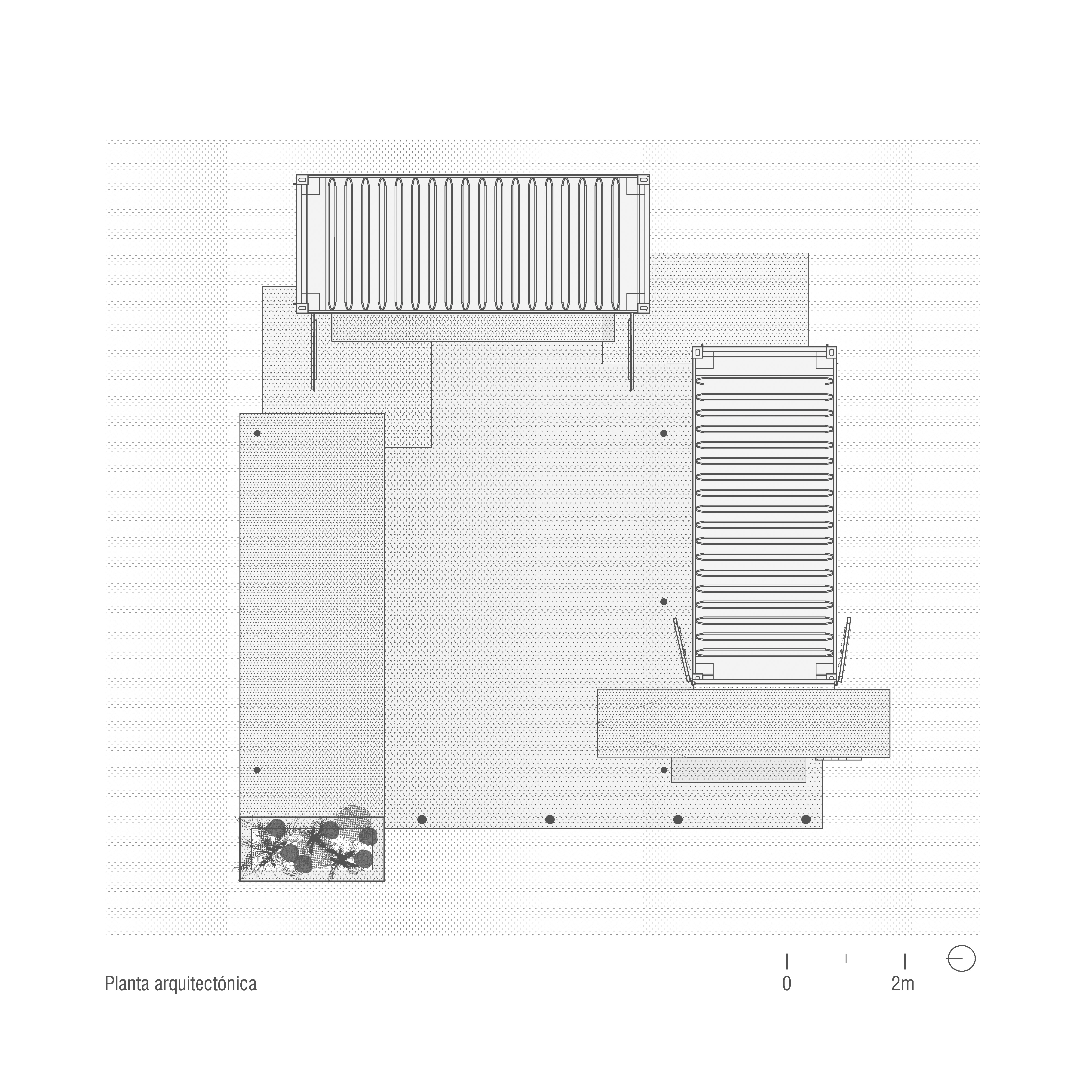 Wandering Museum. Floor Plan